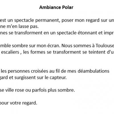 Ambiance polar - Présentation