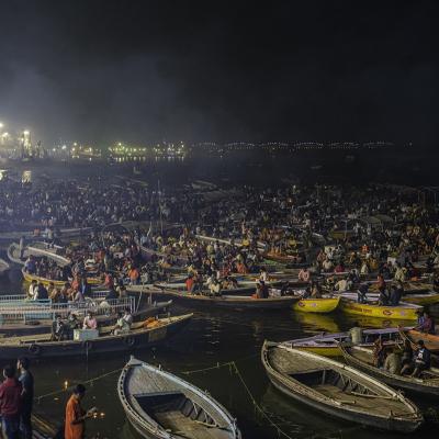 Boat jam