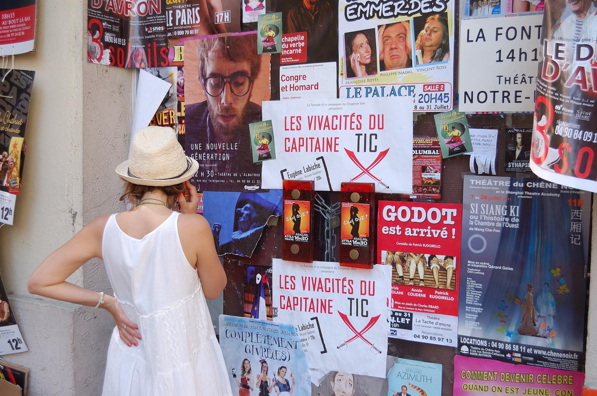 Festival d'Avignon, de Jean-Pierre Montagné