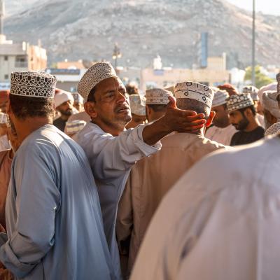 Marche aux chevres de nizwa 10 