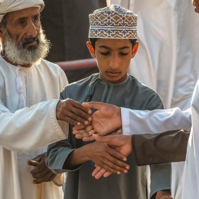 Marche aux chevres de nizwa 11 