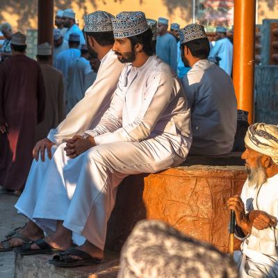 Marche aux chevres de nizwa 2 