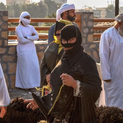 Marche aux chevres de nizwa 5 