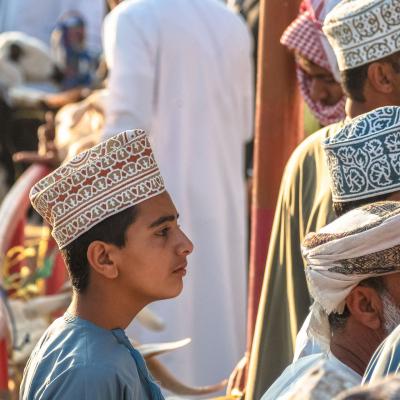 Marche aux chevres de nizwa 6 