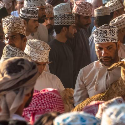 Marche aux chevres de nizwa 7 