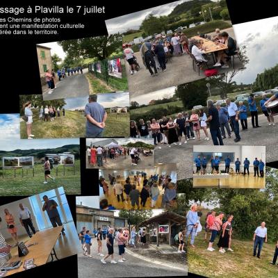 Plavilla 7 juillet