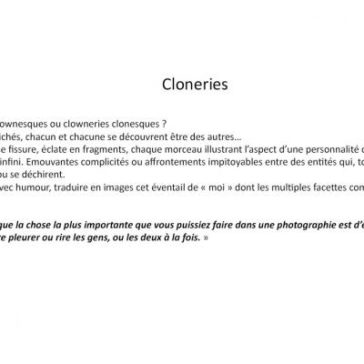 Presentation cloneries copie