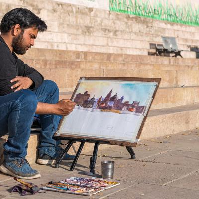 Street painter