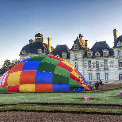 Vol en montgolfière 1