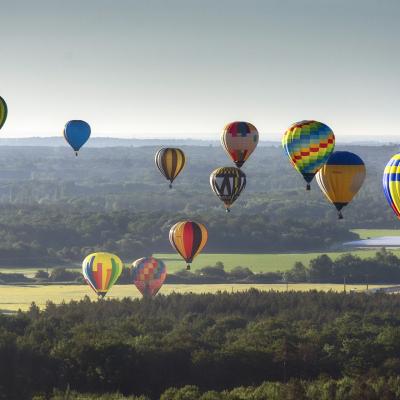 Vol en montgolfière 10