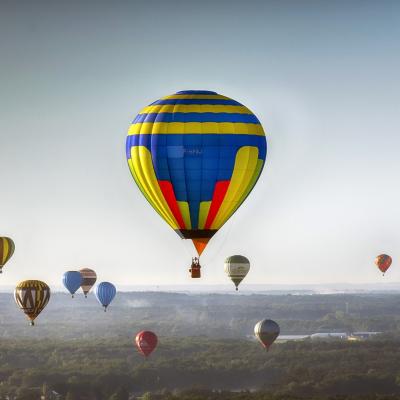 Vol en montgolfière 11