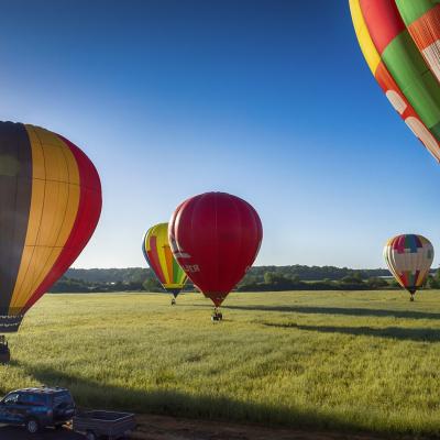 Vol en montgolfière 12