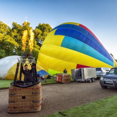 Vol en montgolfière 2