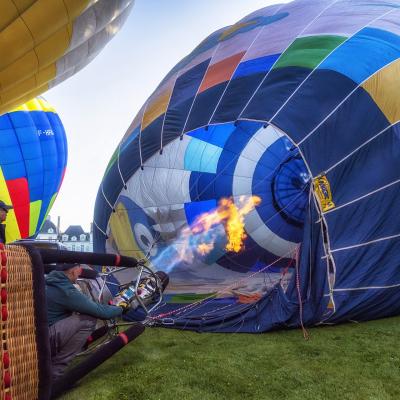 Vol en montgolfière 3