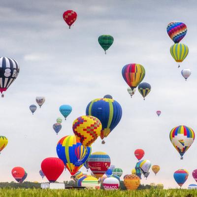 Vol en montgolfière 6