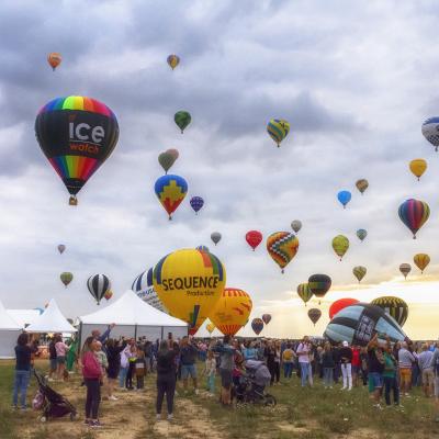 Vol en montgolfière 7