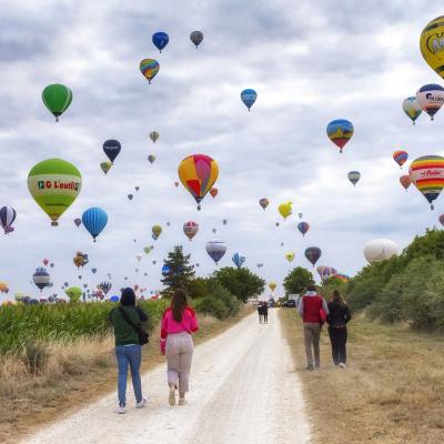 Vol en montgolfière 8