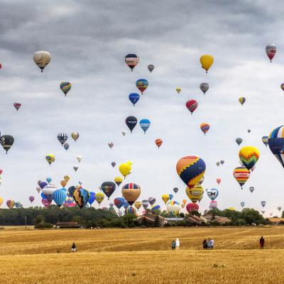 Vol en montgolfière 9