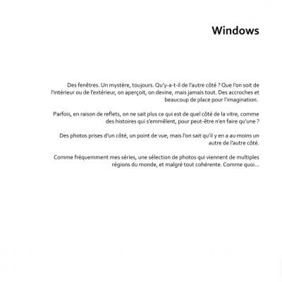 Windows - Presentation