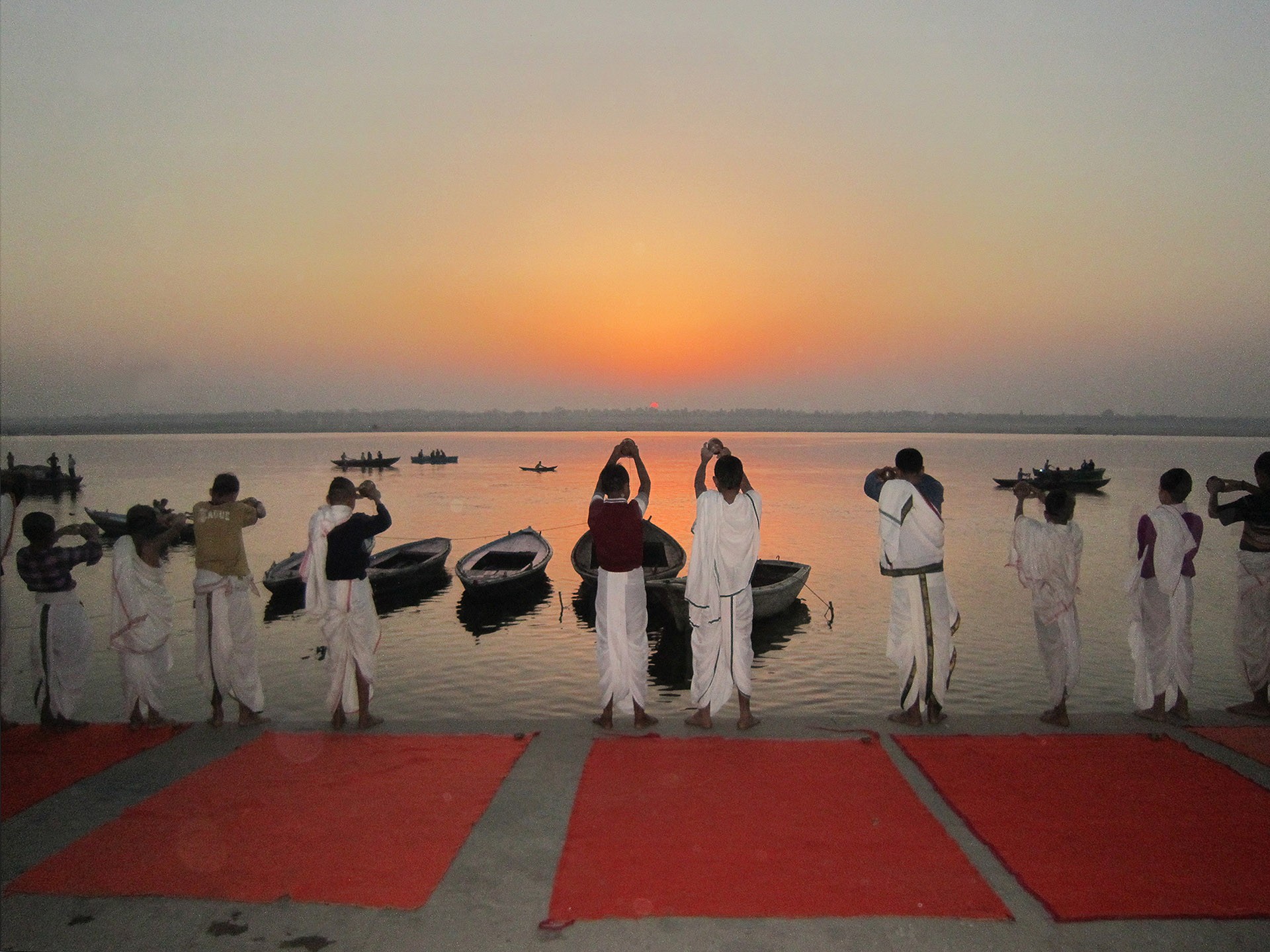 Yoga en inde 1