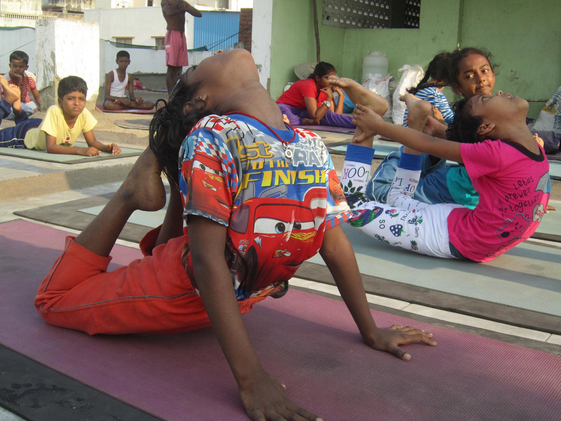 Yoga en inde 11