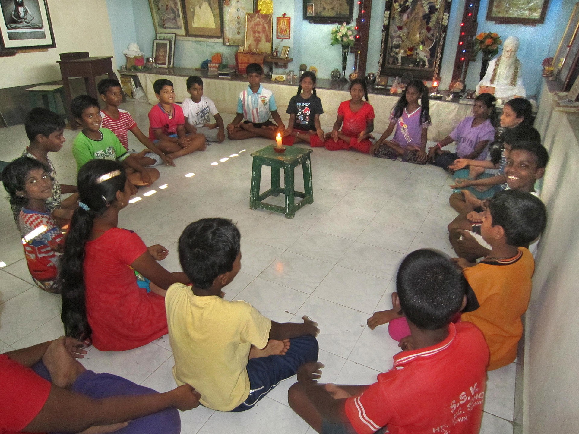 Yoga en inde 12