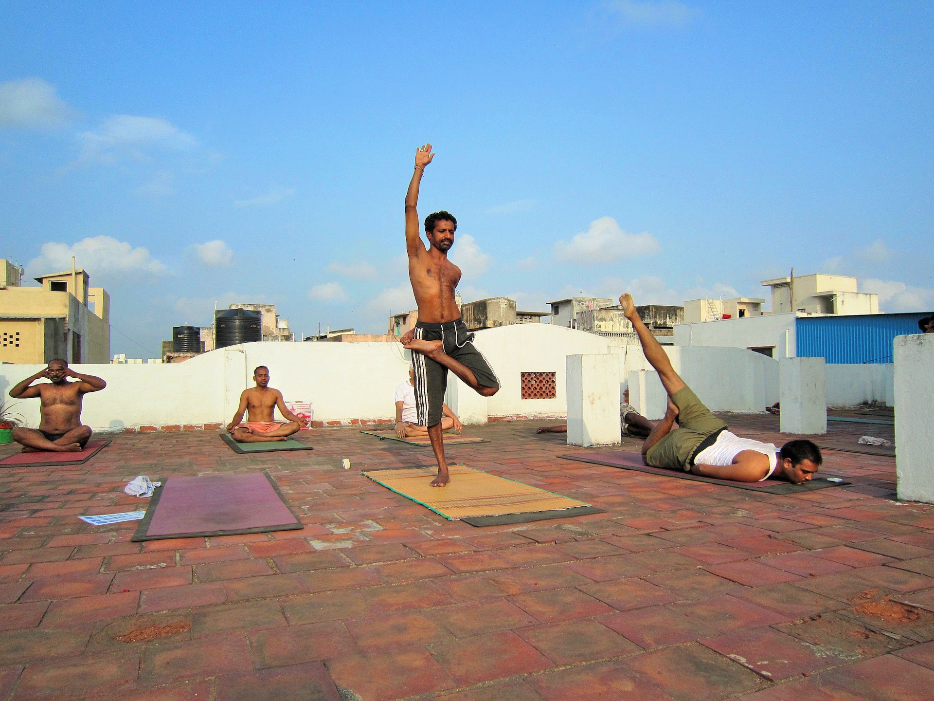 Yoga en inde 2