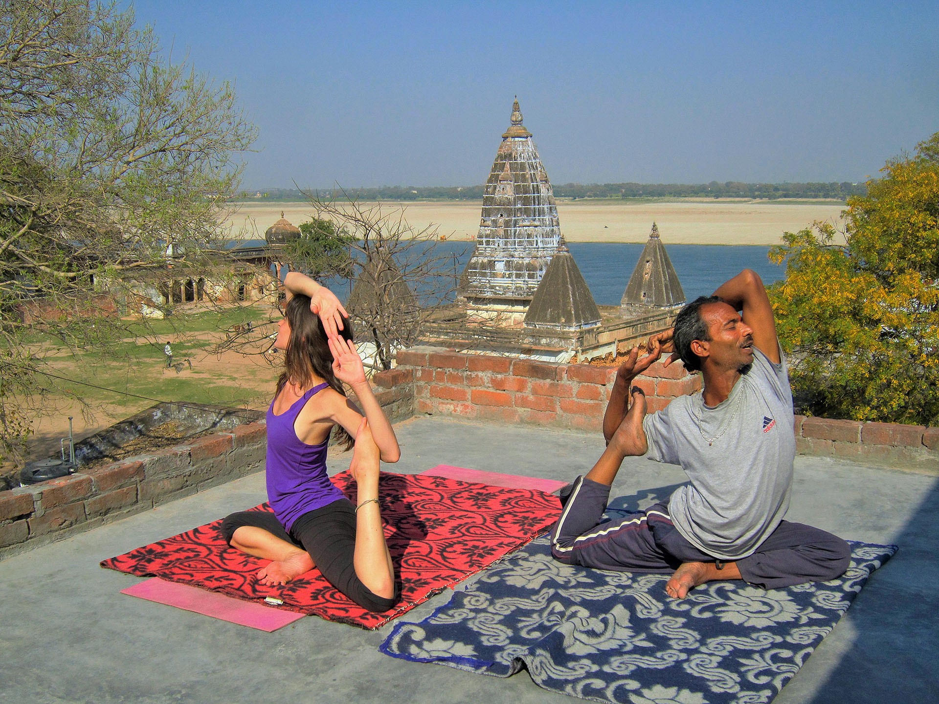 Yoga en inde 3