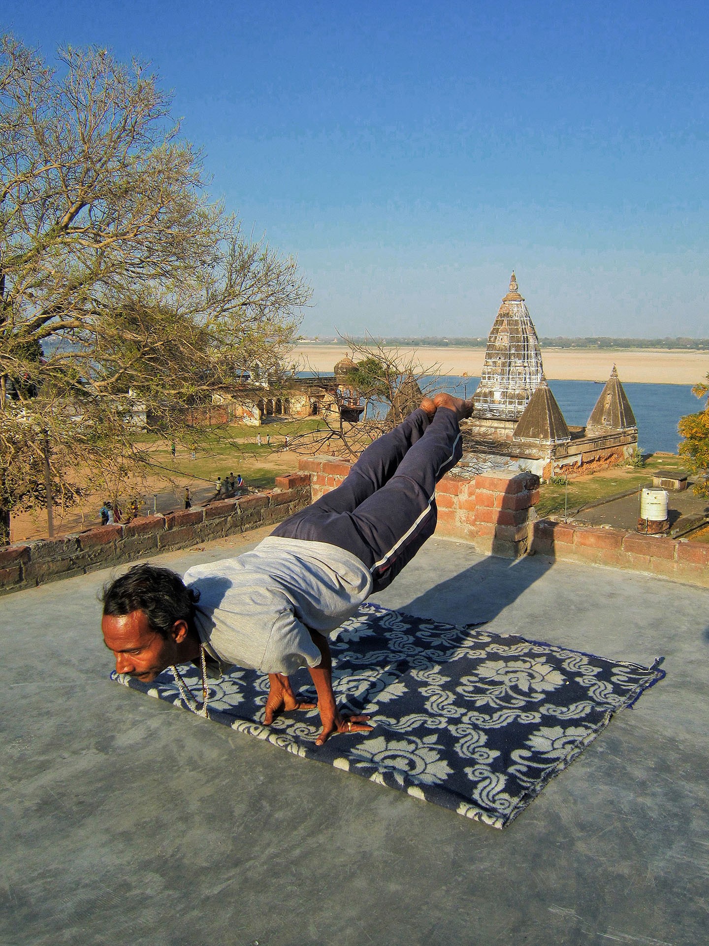 Yoga en inde 4