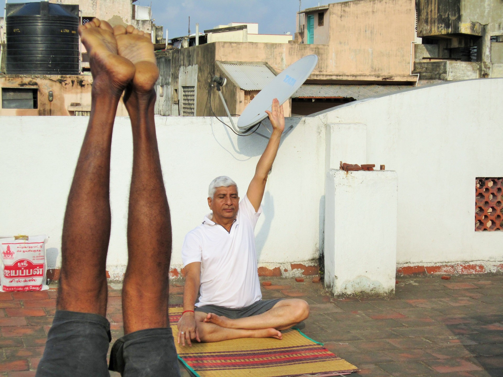 Yoga en inde 5