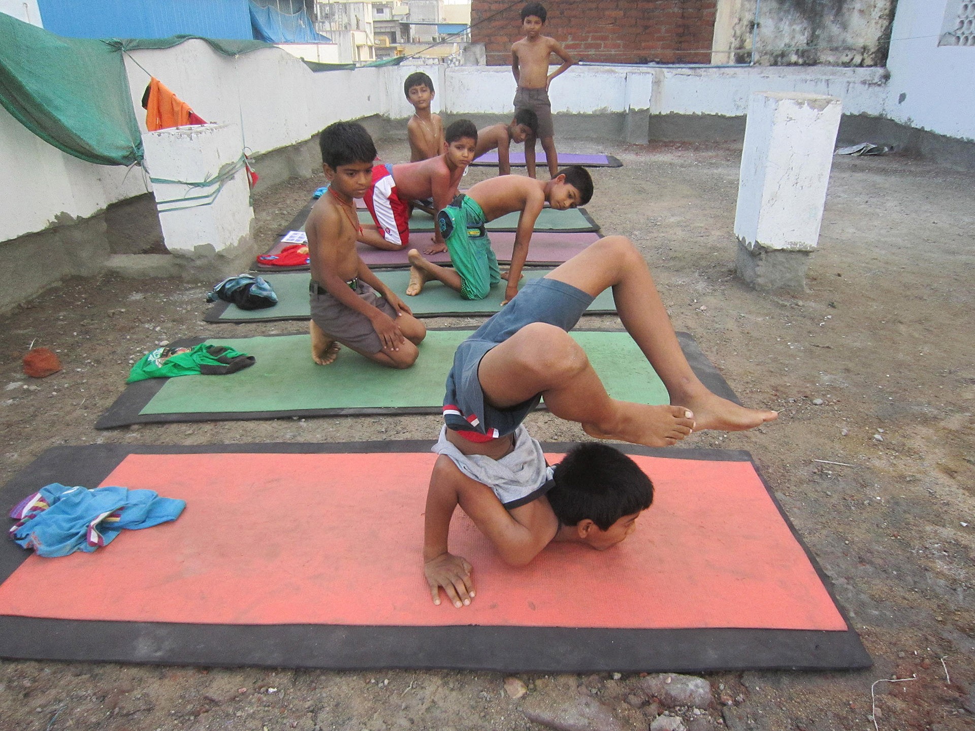 Yoga en inde 6