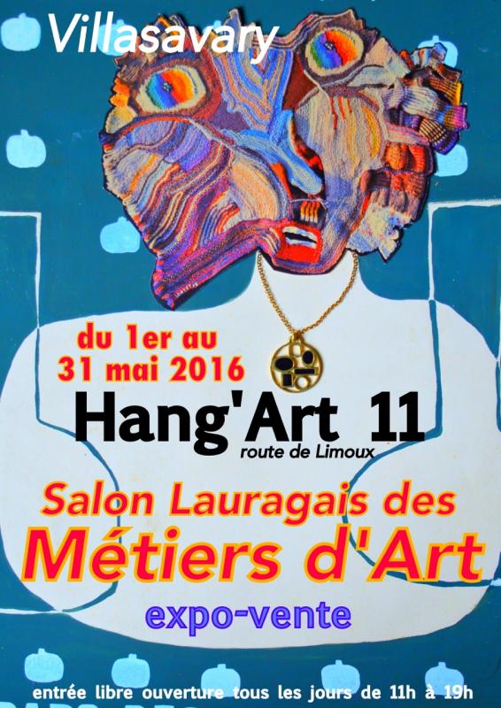 Affichette metiers d art