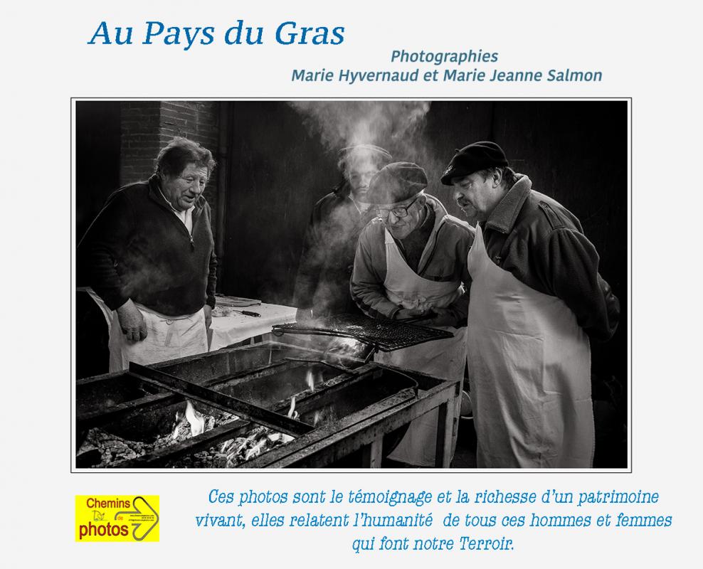 Hyvernaud salmon pays du gras